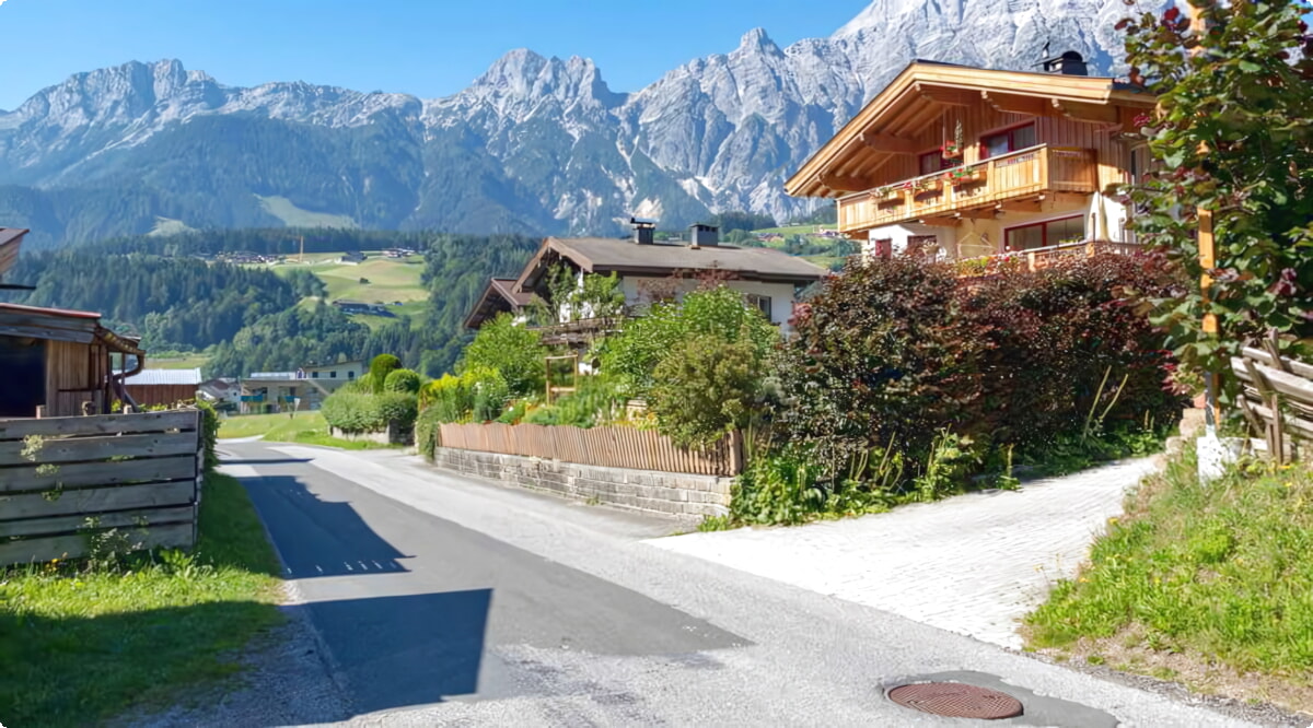 Onze autoverhuurservices bieden een gevarieerde selectie van voertuigen in Leogang.